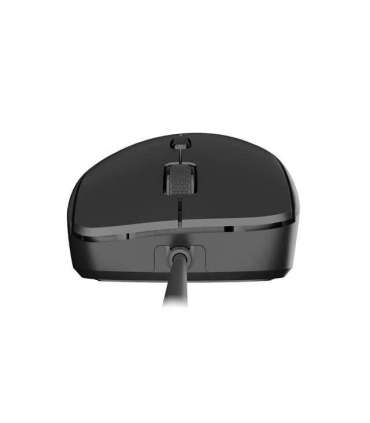 NATEC MOUSE HAWK 2 2400DPI LASER BLACK