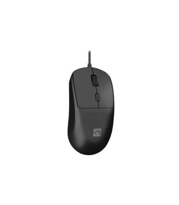 NATEC MOUSE HAWK 2 2400DPI LASER BLACK