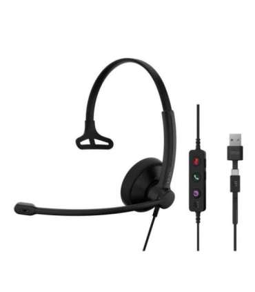 EPOS IMPACT 100 MS MONO USB-C+A IMPACT 100 MS MONO