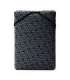HP 15.6 Rerversible Sleeve - Black, Geometric pattern