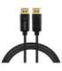 Savio CL-204 DisplayPort cable 1 m Black