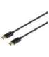 Savio CL-205 DisplayPort cable 2 m Black
