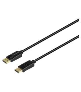 Savio CL-206 DisplayPort cable 3 m Black