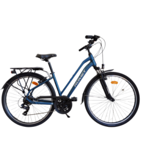 Велосипед ROMET Gazela 1.0, синий (M)