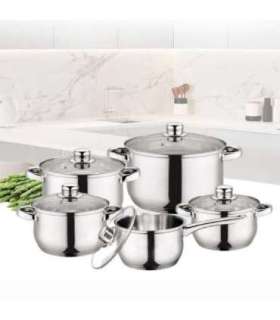 Zestaw garnków 10 el. MR-2020-10 MAESTRO