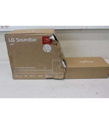 SALE OUT. LG Soundbar S40T  for TV 2.1 ch. with Bluetooth LG Soundbar 2.1 Channel Sound System S40T 27 " IPS |