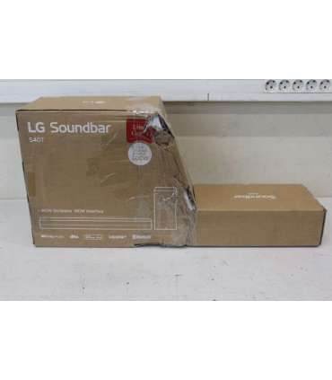 SALE OUT. LG Soundbar S40T  for TV 2.1 ch. with Bluetooth LG Soundbar 2.1 Channel Sound System S40T 27 " IPS |