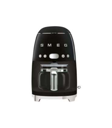 SMEG Coffeemachine (DCF02BLEU) black Schwarz (DCF02BLEU)