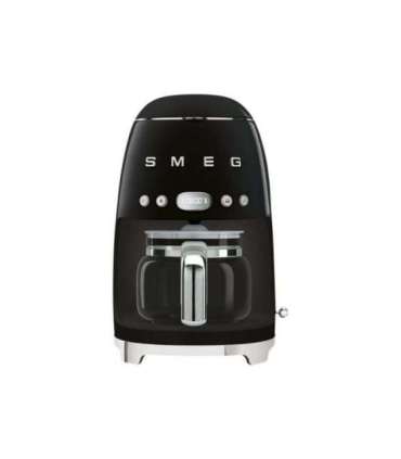 SMEG Coffeemachine (DCF02BLEU) black Schwarz (DCF02BLEU)