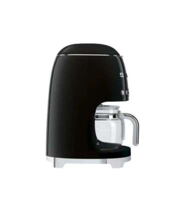 SMEG Coffeemachine (DCF02BLEU) black Schwarz (DCF02BLEU)