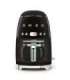 SMEG Coffeemachine (DCF02BLEU) black Schwarz (DCF02BLEU)