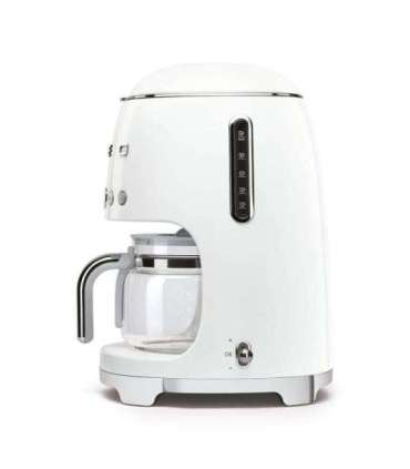 SMEG Coffeemachine (DCF02WHEU) white (DCF02WHEU)