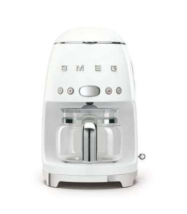 SMEG Coffeemachine (DCF02WHEU) white (DCF02WHEU)