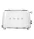 SMEG Toaster (TSF01WHEU) white