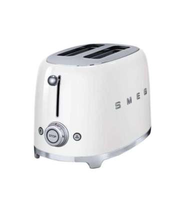 SMEG Toaster (TSF01WHEU) white