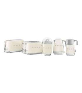 SMEG Toaster (TSF02CREU) creme