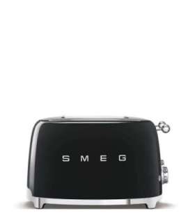 SMEG Toaster (TSF03BLEU) black Schwarz