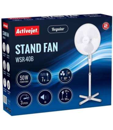 Activejet Regular WSR-40B stand fan
