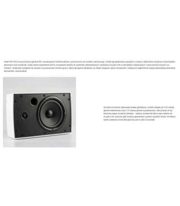 AVTEK WALL-MOUNTED SPEAKER WS 510