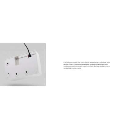 AVTEK WALL-MOUNTED SPEAKER WS 510