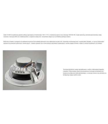 AVTEK CEILING SPEAKER CS 606