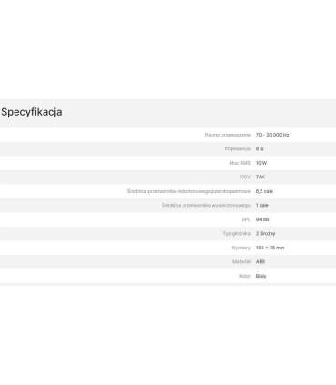 AVTEK CEILING SPEAKER CS 606