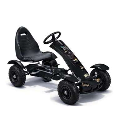 Pedal Gokart F618 Black