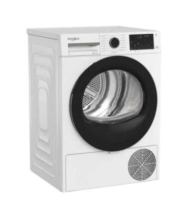 Whirlpool Dryer Machine WP D9 WBS EE Energy efficiency class D Front loading 9 kg Heat pump Digital Depth