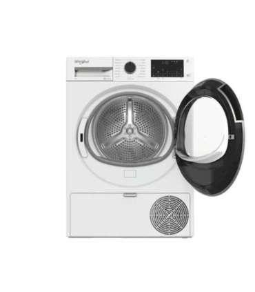 Whirlpool Dryer Machine WP D9 WBS EE Energy efficiency class D Front loading 9 kg Heat pump Digital Depth