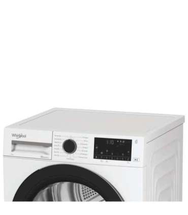 Whirlpool Dryer Machine WP D9 WBS EE Energy efficiency class D Front loading 9 kg Heat pump Digital Depth