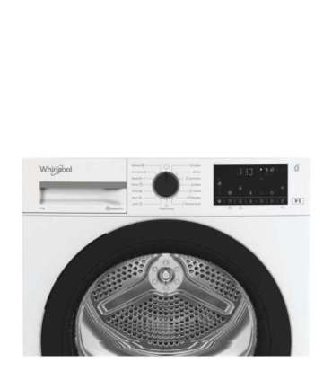 Whirlpool Dryer Machine WP D9 WBS EE Energy efficiency class D Front loading 9 kg Heat pump Digital Depth