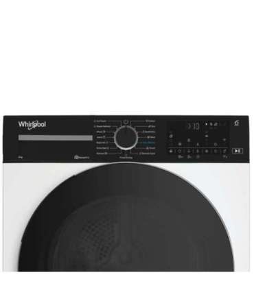 Whirlpool Dryer Machine WP C8 WBS EE Energy efficiency class C Front loading 8 kg Digital Depth 61 cm |