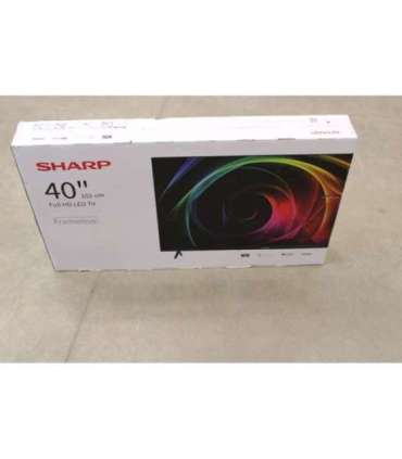 SALE OUT. Sharp 40HA1205E 40" (101cm) Full HD TV SALE OUT. Sharp 40HA1205E 40 FHD Black DAMAGED PACKAGING