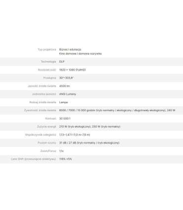 VIVITEK PROJECTOR DH382