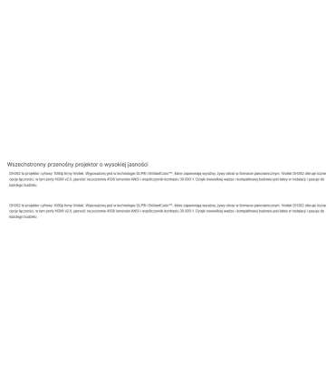 VIVITEK PROJECTOR DH382