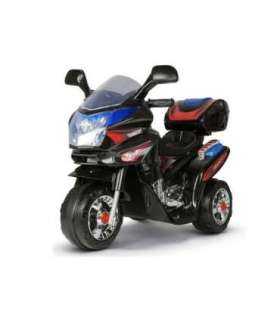 HC8051 Black - Electric Ride On Motorcycle