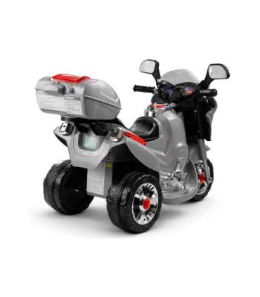 HC8051 Grey - Electric Ride On Motorcycle