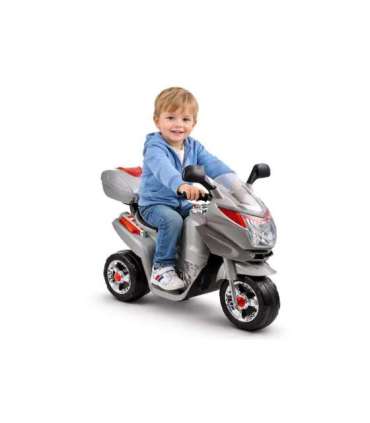 HC8051 Grey - Electric Ride On Motorcycle