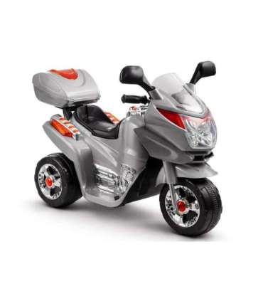 HC8051 Grey - Electric Ride On Motorcycle