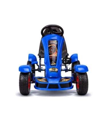 F618 Pedal Go-Kart Blue