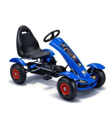 F618 Pedal Go-Kart Blue