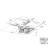 Hob and Hood (2in1) FABER GALILEO SHADOW A830