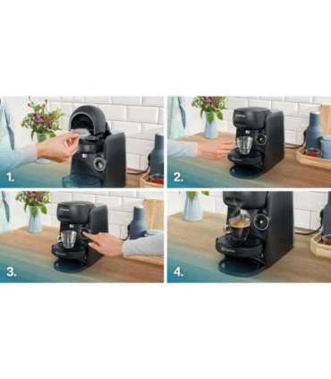 Bosch Coffeepadmachine Tassimo black Schwarz (TAS162E)