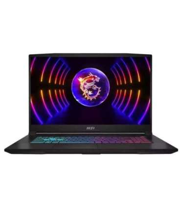 MSI Katana 17 B13VEK-1261XPL Intel® Core™ i7 i7-13620H Laptop 17,3" Full HD 16 GB DDR5-SDRAM 1 TB SSD NVIDIA GeForce