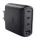 MOBILE CHARGER WALL MAXO 65W/4-PORT GAN BLACK 26067 TRUST