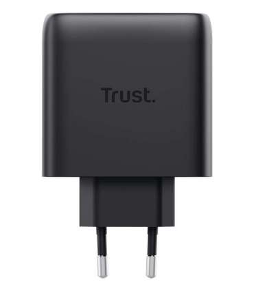 MOBILE CHARGER WALL MAXO 65W/4-PORT GAN BLACK 26067 TRUST
