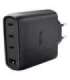 MOBILE CHARGER WALL MAXO 65W/4-PORT GAN BLACK 26067 TRUST