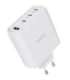 MOBILE CHARGER WALL MAXO 65W/4-PORT GAN WHITE 26068 TRUST