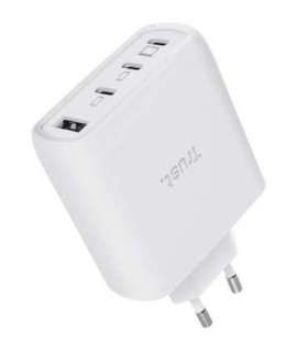 MOBILE CHARGER WALL MAXO 65W/4-PORT GAN WHITE 26068 TRUST