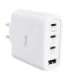 MOBILE CHARGER WALL MAXO 65W/4-PORT GAN WHITE 26068 TRUST